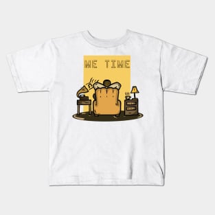 Me quality time Kids T-Shirt